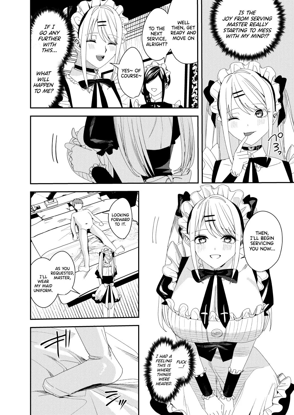 Harasser Turned Maid Is Made To Service Chapter 1000 Page 27